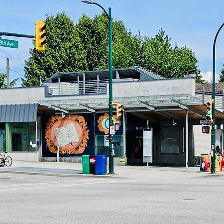 2Br 1.5Ba Full Kitchen Private Guest House - Free Parking - Central Location Vancouver Eksteriør bilde