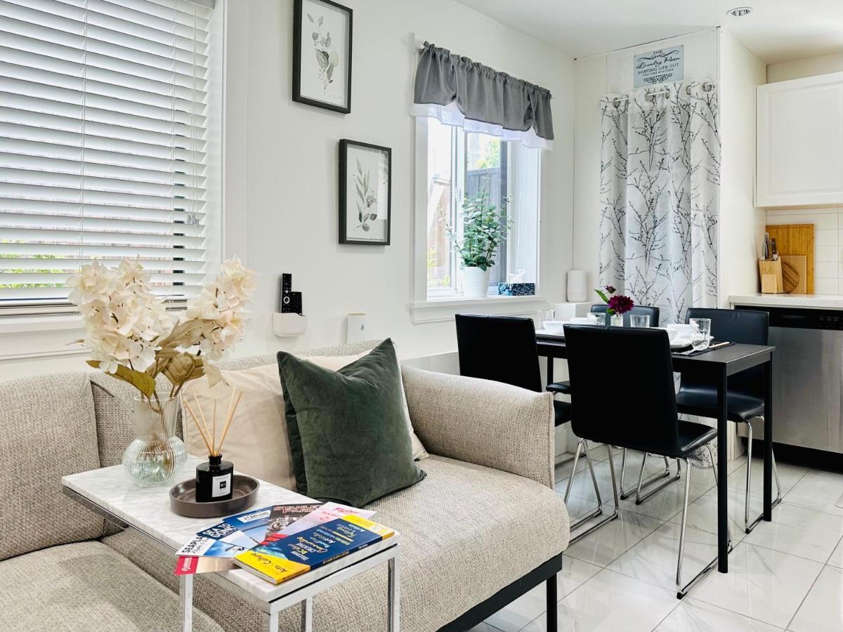 2Br 1.5Ba Full Kitchen Private Guest House - Free Parking - Central Location Vancouver Eksteriør bilde